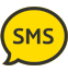 센드엠 단문 SMS 발송 요금 안내 아이콘