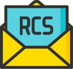 RCS 브랜드 메시지 소개 이미지
